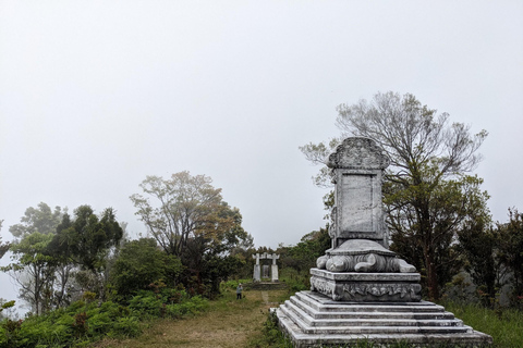 Ganztägige Bach Ma National Park Trekking Tour mit MittagessenGeteilte Tour: Vom Stadtzentrum von Hue