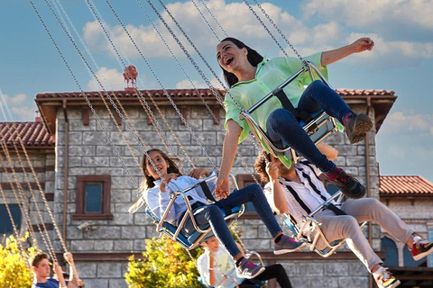 Istanbul: Vialand Theme Park Ticket with Round-Trip Shuttle Istanbul Vialand Theme Park Entry Ticket with Transfer