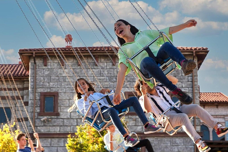 Istanbul: Vialand Theme Park Ticket with Round-Trip Shuttle Istanbul Vialand Theme Park Entry Ticket with Transfer