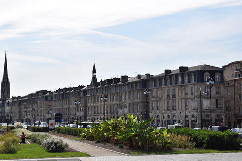 Hjärtat av Bordeaux : rundvandring