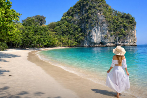 Krabi: Hong Islands Speedboat Tour with Lunch & snorkeling