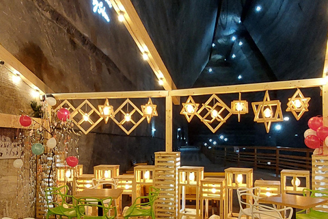 Bucharest: Salt Mine & Dracula's Tomb Small-group Minibus