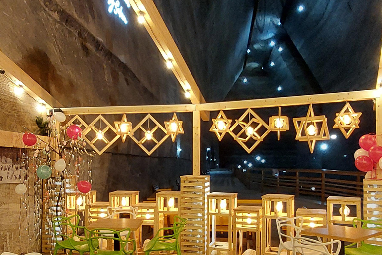 Bucharest: Salt Mine & Dracula's Tomb Small-group Minibus