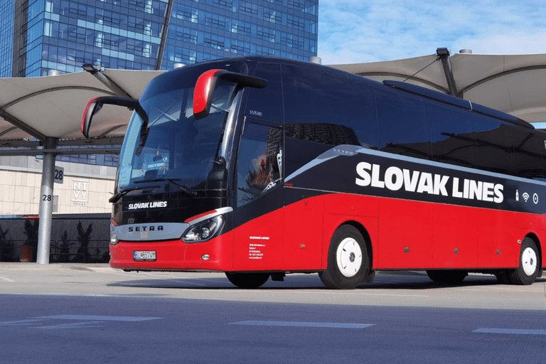 Bratislava: Bus Transfer to/from Vienna AirportSingle from Bratislava Mlynske Nivy to Vienna Airport T1