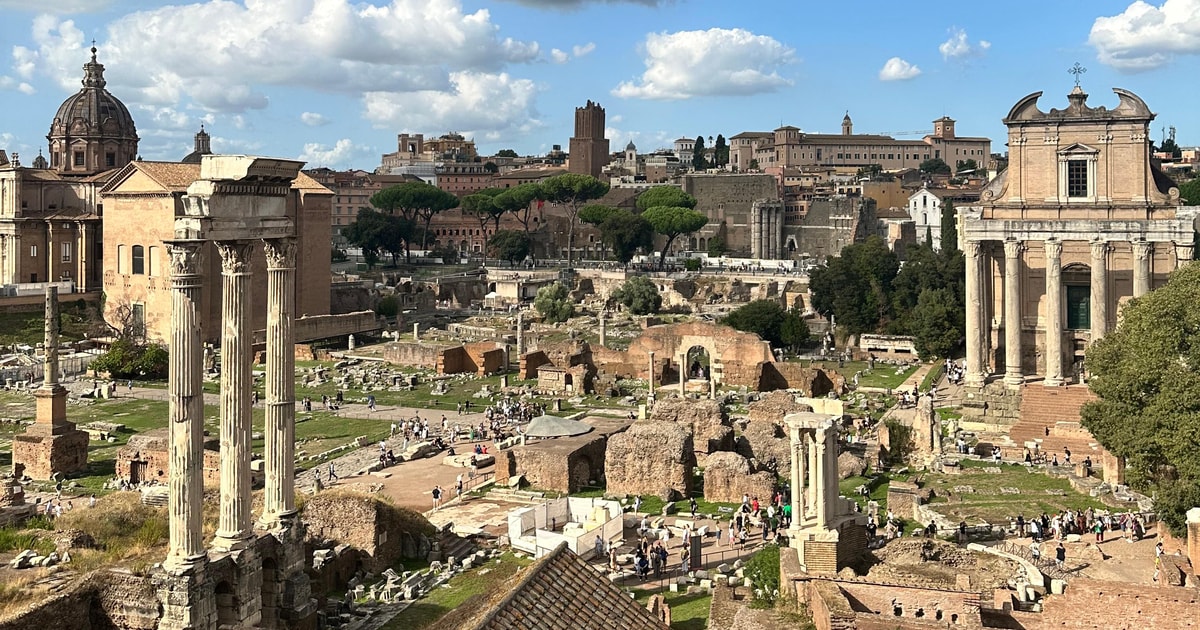 Forum Romanum Smoking