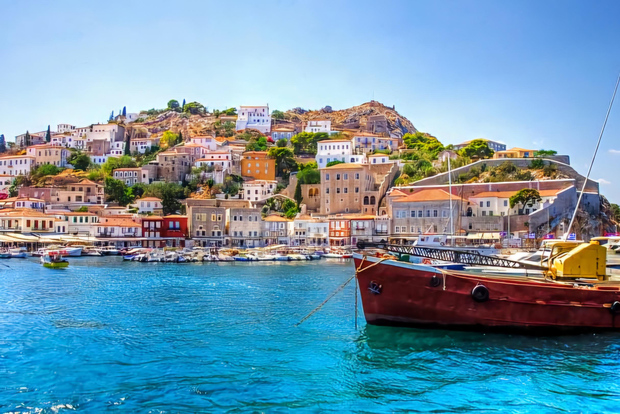 Excursión a la isla de Hidra desde Atenas con billetes de ferry incluidos