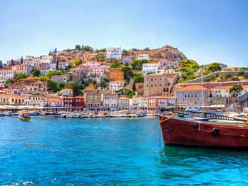 Hydra Island Trip from Athens with Ferry Tickets Included