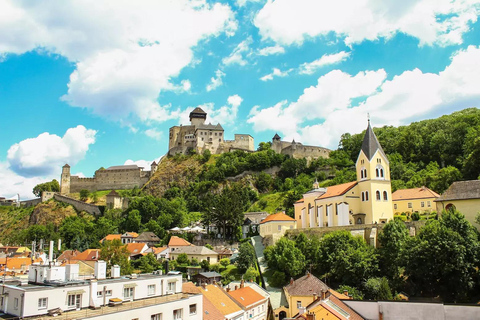 From Vienna: Bratislava & Ultimate Slovakia Guided Day Trip Private tour