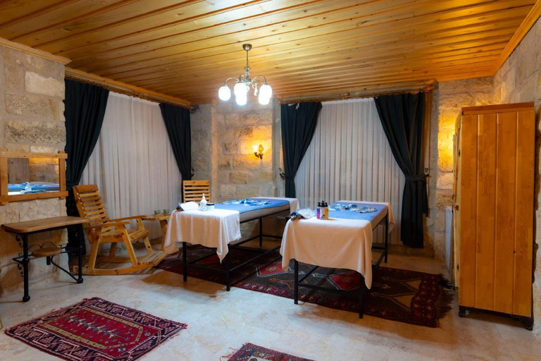 Cappadocia: Private Turkish Bath & Spa Experience