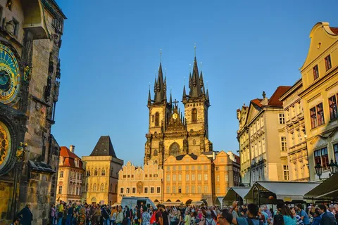 Praga: Excursão a pé pela Cidade Velha e pelo Bairro Judeu