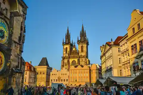 Praga: Tour a piedi della Città Vecchia e del Quartiere Ebraico