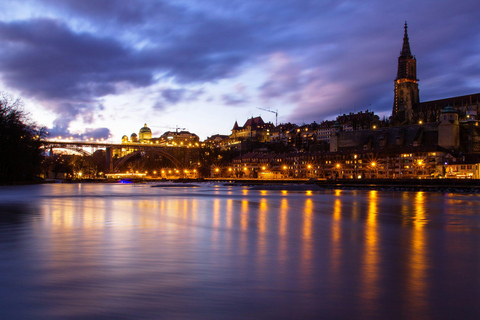 Berna: Passeio a pé privado com um guia localBerna: Visita privada a pé com um guia local