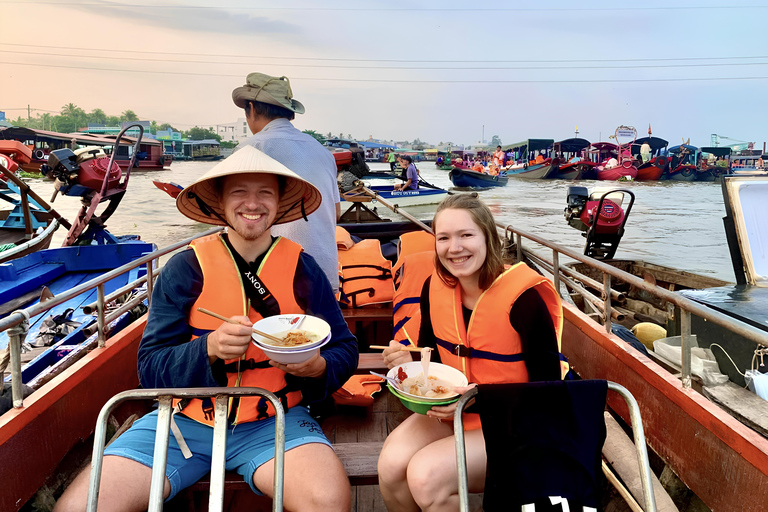 3 DIAS NO DELTA DO MEKONG