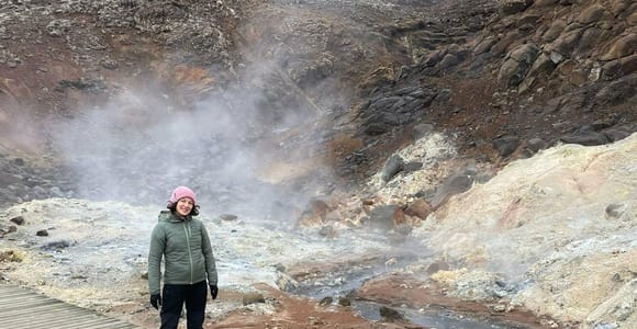 Reykjavík: Volcano Circle and Reykjanes Hiking Tour