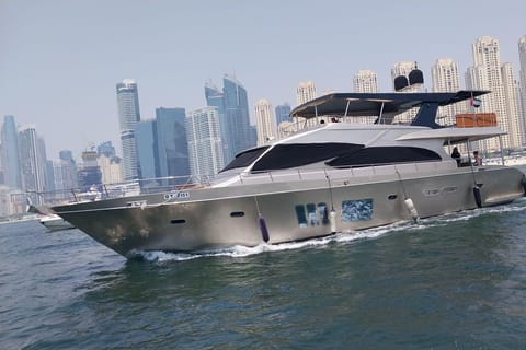 2 Hours Luxury Yacht Tour; Dubai Marina , Ain Dubai Harbour