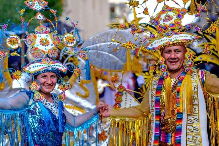 Desde Cajamarca: Carnaval de Cajamarca Febrero