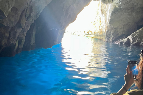 Tour de día completo a la Playa del Naufragio, Mirador y Cuevas Azules