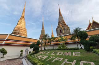 Bangkok: Grand Palace und berühmter Tempel – halbtägige private Tour