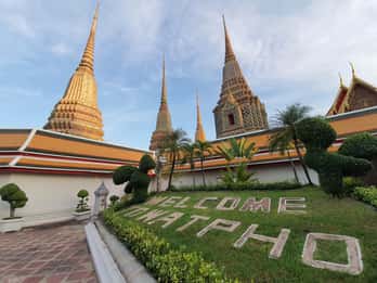 Bangkok: Gran Palazzo Reale e Tempio Iconico - Tour privato di mezza giornata