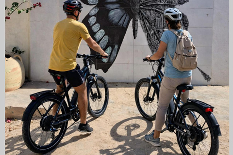 Djerbahood: E-bike ride to the famous Street Art Village
