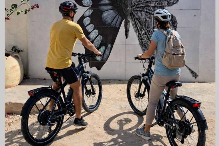 Djerbahood: E-bike ride to the famous Street Art Village