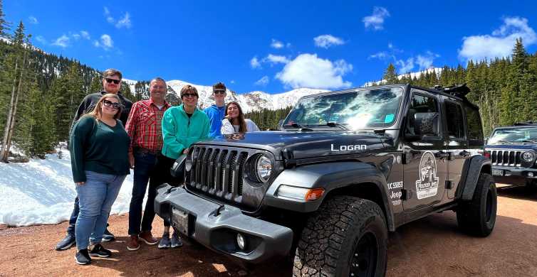 Colorado Springs: Pikes Peak Jeep Tour