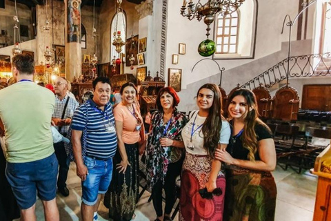 Tour privato di Betlemme, Gerico e il fiume Giordano