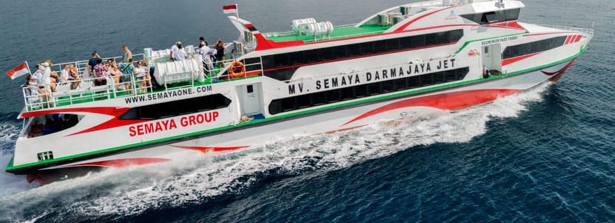 FASTFERRY : Nusa Penida - Sanur - Padang Bai - Kusamba - Gili