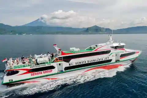 FASTFERRY: Nusa Penida- Sanur,- Padang Bai,- Kusamba- Gili