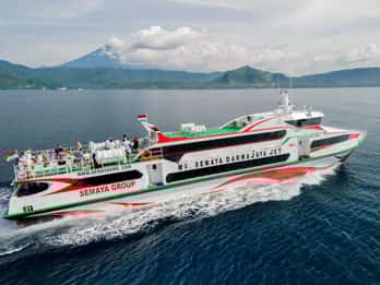 FASTFERRY: Nusa Penida – Sanur – Padang Bai – Kusamba – Gili