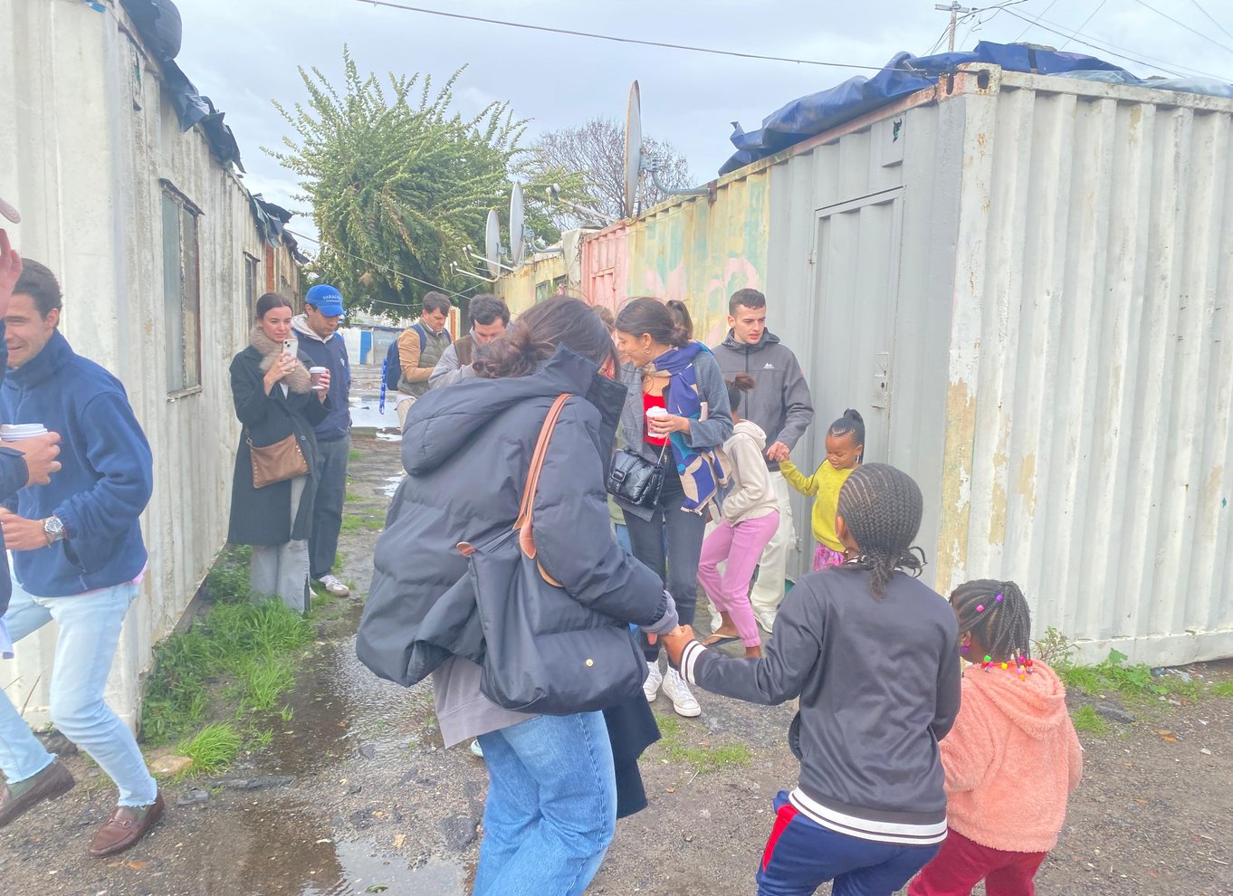 Cape Town: Byvandring i Langa Township