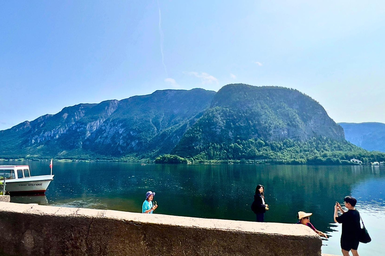 Melk Abbey, Hallstatt & Salzburg Day Trip with Traunsee