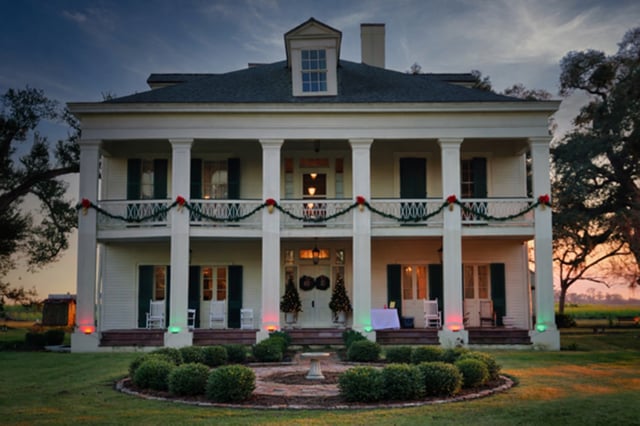 Nueva Orleans: experiencia de hoguera navideña con cena