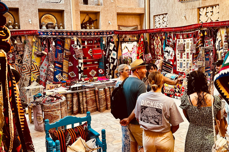 Dubai: Old Dubai & Souks Guided Tour with Tastings & Cruise Private Tour with Guide and Hotel Pickup