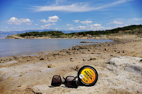 Rab : location de kayaks transparents à LoparRab : Location de kayaks transparents à Lopar