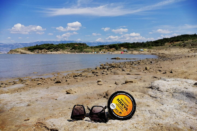 Rab : location de kayaks transparents à LoparRab : Location de kayaks transparents à Lopar