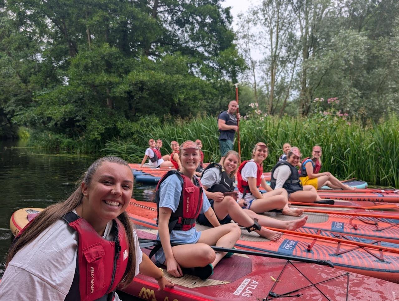 Norwich: Norfolk Broads Stand-up-Paddleboard-Verleih