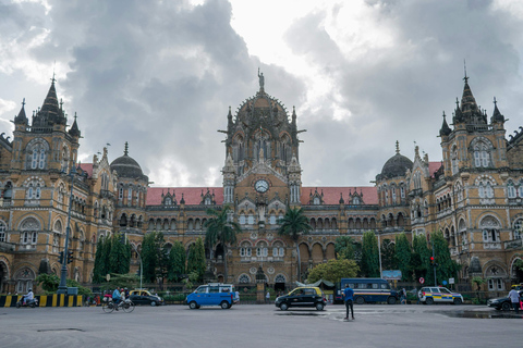 Trap de stad in: Mumbai Fietsavontuur