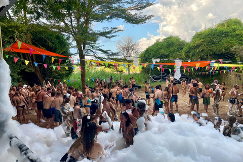 Pai: Jungle Tubing River Excursion with DJs & Foam Party