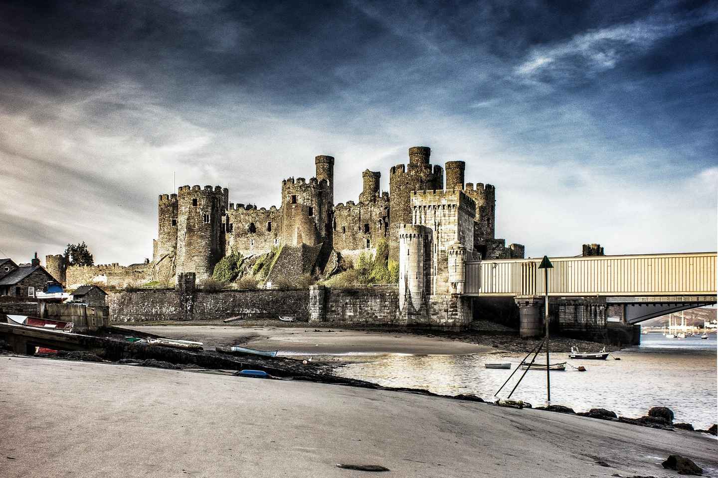 스노도니아: 포트메리온과 성 투어