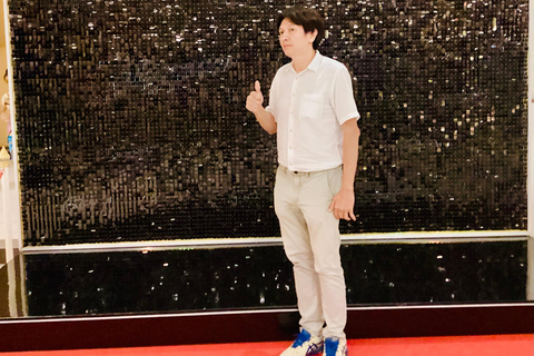 Calypso Cabaret en Asiatique: espectáculo de ladyboys en primera filaEspectáculo nocturno