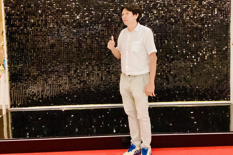 Calypso Cabaret en Asiatique: espectáculo de ladyboys en primera filaEspectáculo nocturno