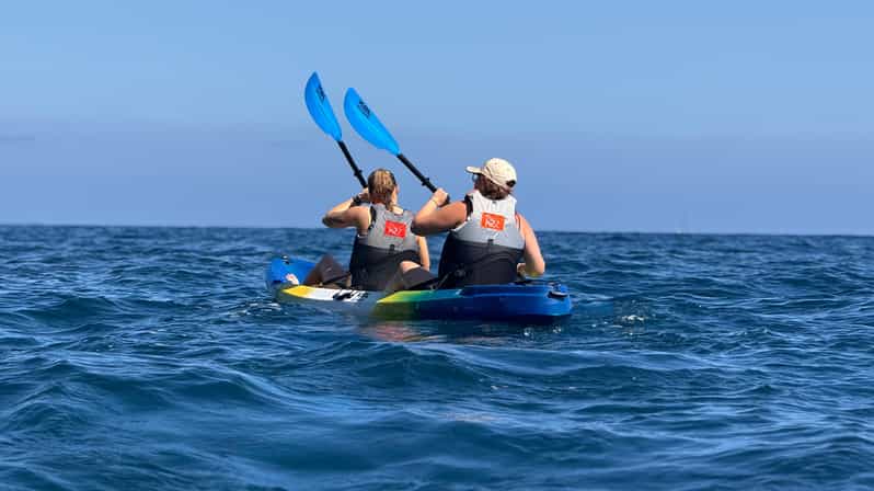 Calheta: Kayaking and Snorkeling Adventure among Volcanic Rocks and Sea Life