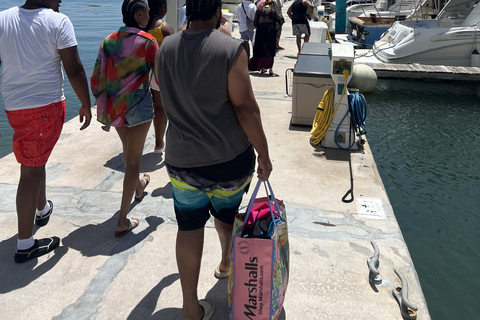 Miami : Croisière aventure avec Jetski, Tubing et boissonsForfait pour 8 personnes : Tour avec essence et frais de port de plaisance