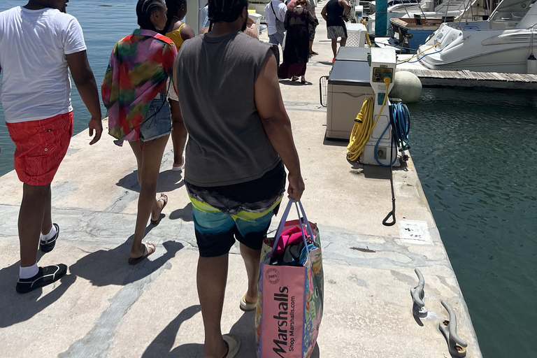 Miami : Croisière aventure avec Jetski, Tubing et boissonsForfait pour 8 personnes : Tour avec essence et frais de port de plaisance