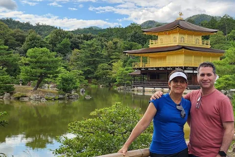 Kyoto Arashiyama - Foresta di bambù e Padiglione d'oro - Tour in bici elettrica