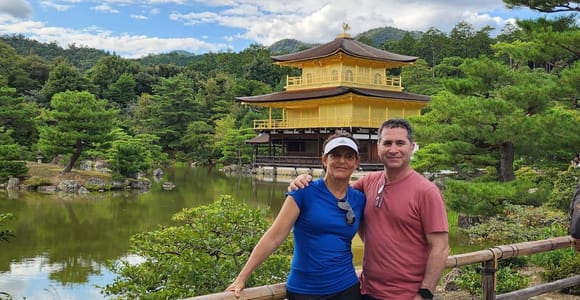Kyoto Arashiyama Bamboo Forest & Golden Pavilion E-Bike Tour