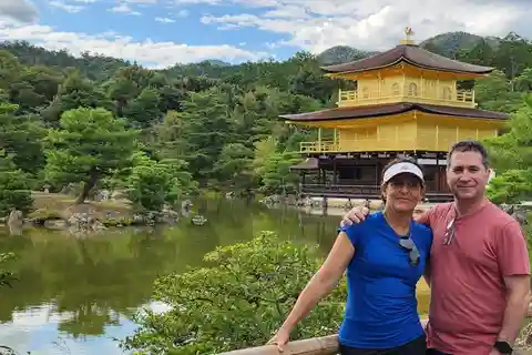 Kyoto Arashiyama Bamboo forest & Golden Pavilion E-Bike Tour