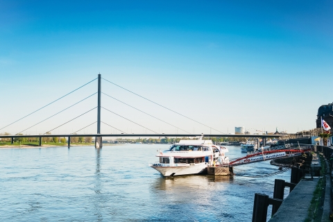 Düsseldorf: rondvaart over de rivier de Rijn