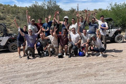 Scottsdale/Phoenix: Guided U-Drive ATV/UTV Sand Buggy Tour Scottsdale/Phoenix: Guided U-Drive Sand Buggy Adventure